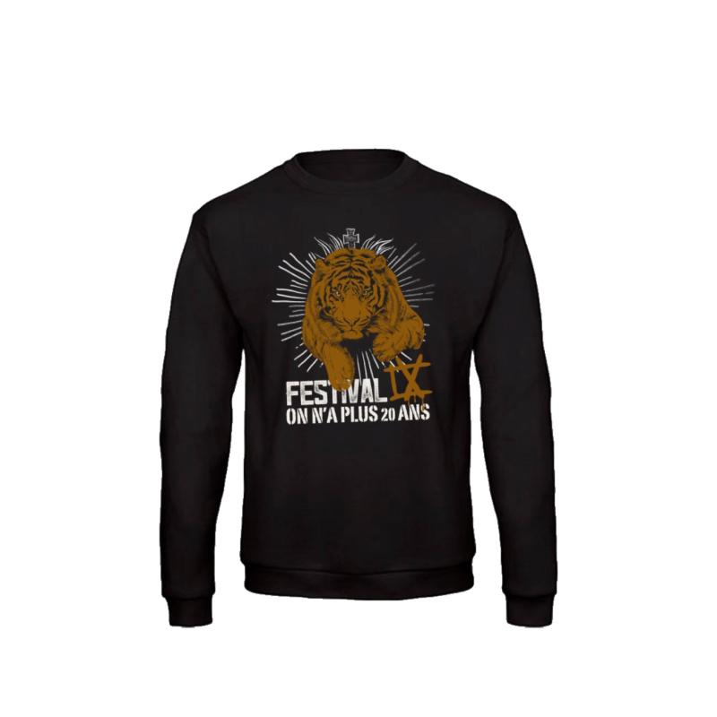 Sweat Hoodie Festival On n'a plus 20ans IX